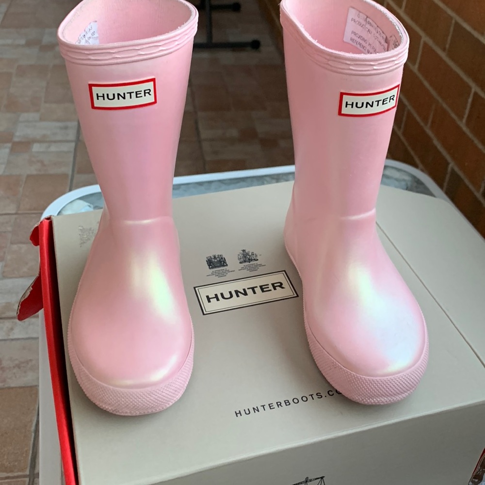 Toddler Girls Hunter Rain Boots